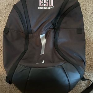 ESU cheerleading bag